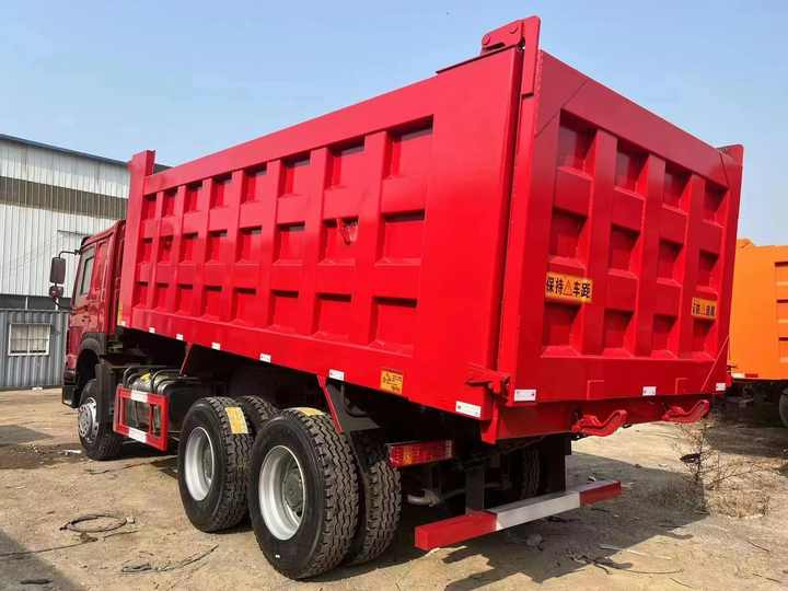 Howo 371 Used Dump Truck 8x4 6x4 Used Truck Sinotruk Used Tipper Truck - Camion benne: photos 4 Howo 371 Used Dump Truck 8x4 6x4 Used Truck Sinotruk Used Tipper Truck - Camion benne: photos 4