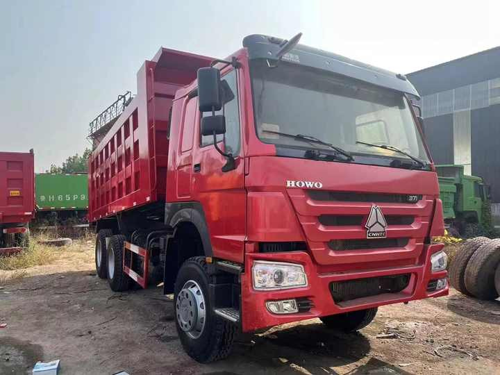 Howo 371 Used Dump Truck 8x4 6x4 Used Truck Sinotruk Used Tipper Truck - Camion benne: photos 5 Howo 371 Used Dump Truck 8x4 6x4 Used Truck Sinotruk Used Tipper Truck - Camion benne: photos 5
