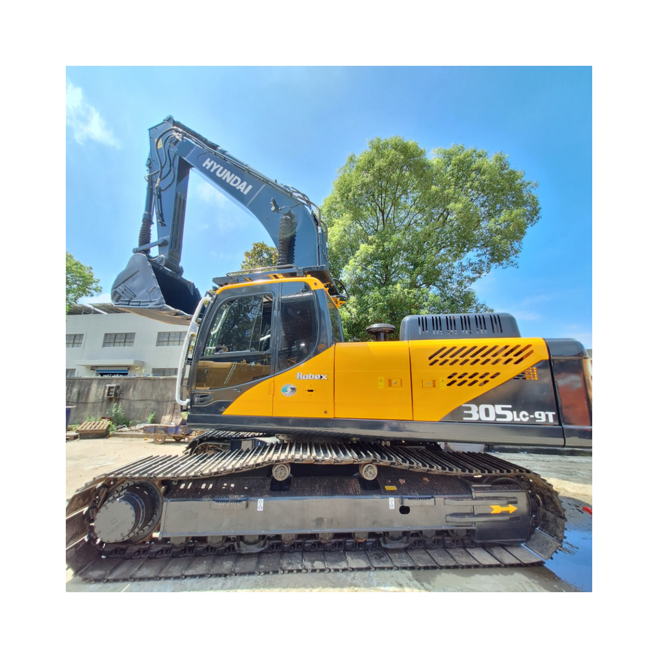 Hyundai 305LC-9T Excavator - Pelle sur chenille: photos 1 Hyundai 305LC-9T Excavator - Pelle sur chenille: photos 1