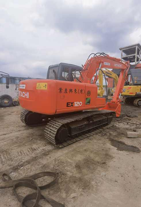 Japan made used hitachi ex120-5 ex120 crawler excavator ex200 ex200-5 zx120 zx200 zx210 FOR SALE - Pelle sur chenille: photos 3 Japan made used hitachi ex120-5 ex120 crawler excavator ex200 ex200-5 zx120 zx200 zx210 FOR SALE - Pelle sur chenille: photos 3