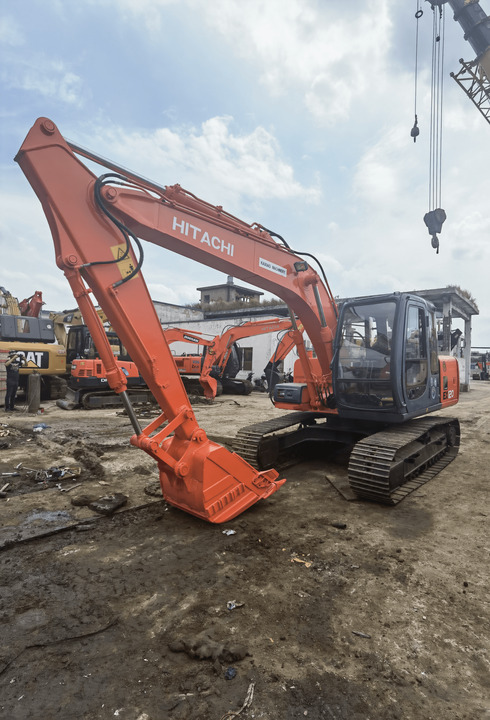 Japan made used hitachi ex120-5 ex120 crawler excavator ex200 ex200-5 zx120 zx200 zx210 FOR SALE - Pelle sur chenille: photos 2 Japan made used hitachi ex120-5 ex120 crawler excavator ex200 ex200-5 zx120 zx200 zx210 FOR SALE - Pelle sur chenille: photos 2