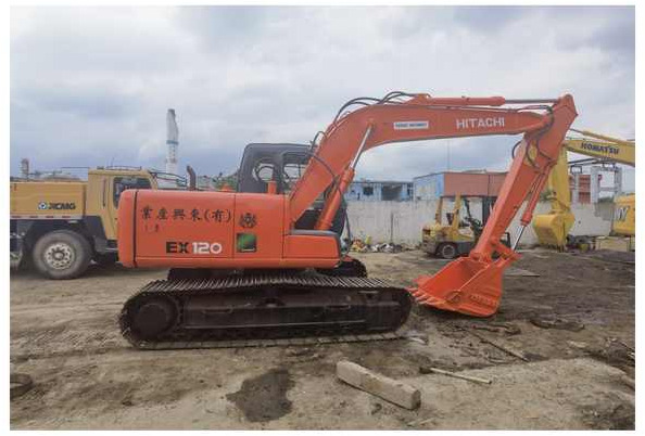 Japan made used hitachi ex120-5 ex120 crawler excavator ex200 ex200-5 zx120 zx200 zx210 FOR SALE - Pelle sur chenille: photos 1 Japan made used hitachi ex120-5 ex120 crawler excavator ex200 ex200-5 zx120 zx200 zx210 FOR SALE - Pelle sur chenille: photos 1