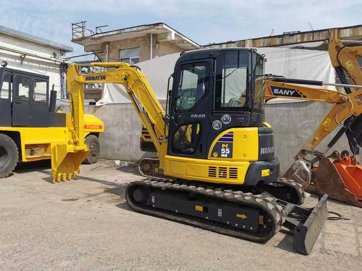 Japan original used Komatsu PC55MR-3 crawler excavator used cheap price Komatsu PC55MR-3 for sale - Mini pelle: photos 5 Japan original used Komatsu PC55MR-3 crawler excavator used cheap price Komatsu PC55MR-3 for sale - Mini pelle: photos 5