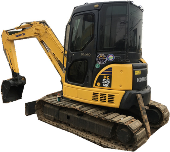 Japanese Cheap Selling Used Mini Excavator Komatsu PC55MR 5.5Tons PC56-7 komatsu pc55mr-2 excavator used digger in shanghai - Mini pelle: photos 1 Japanese Cheap Selling Used Mini Excavator Komatsu PC55MR 5.5Tons PC56-7 komatsu pc55mr-2 excavator used digger in shanghai - Mini pelle: photos 1