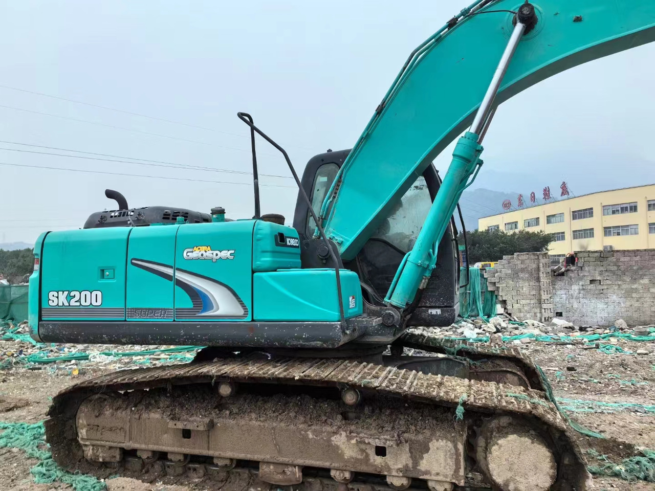 KOBELCO Kobelco SK200-8 Crawler excavator - Pelle sur chenille: photos 4 KOBELCO Kobelco SK200-8 Crawler excavator - Pelle sur chenille: photos 4