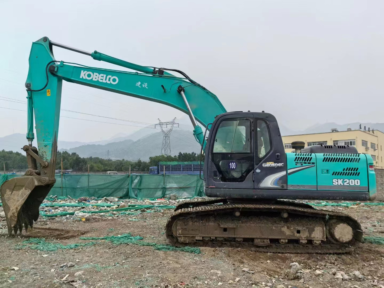 KOBELCO Kobelco SK200-8 Crawler excavator - Pelle sur chenille: photos 3 KOBELCO Kobelco SK200-8 Crawler excavator - Pelle sur chenille: photos 3