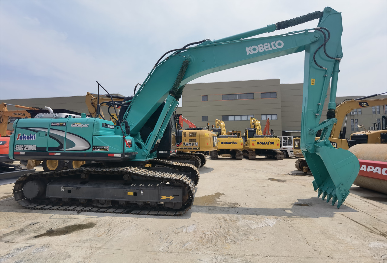 Kobelco SK200-8 Excavator - Pelle sur chenille: photos 1 Kobelco SK200-8 Excavator - Pelle sur chenille: photos 1