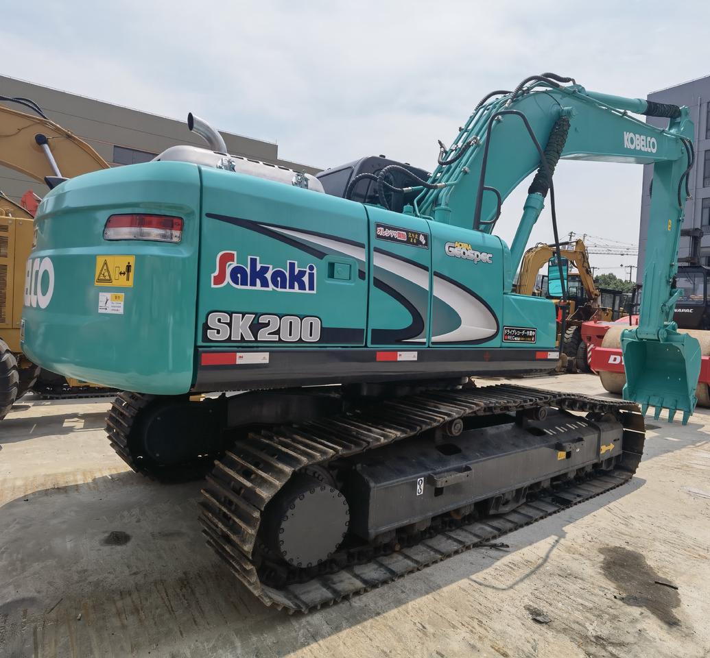 Kobelco SK200-8 Excavator - Pelle sur chenille: photos 2 Kobelco SK200-8 Excavator - Pelle sur chenille: photos 2