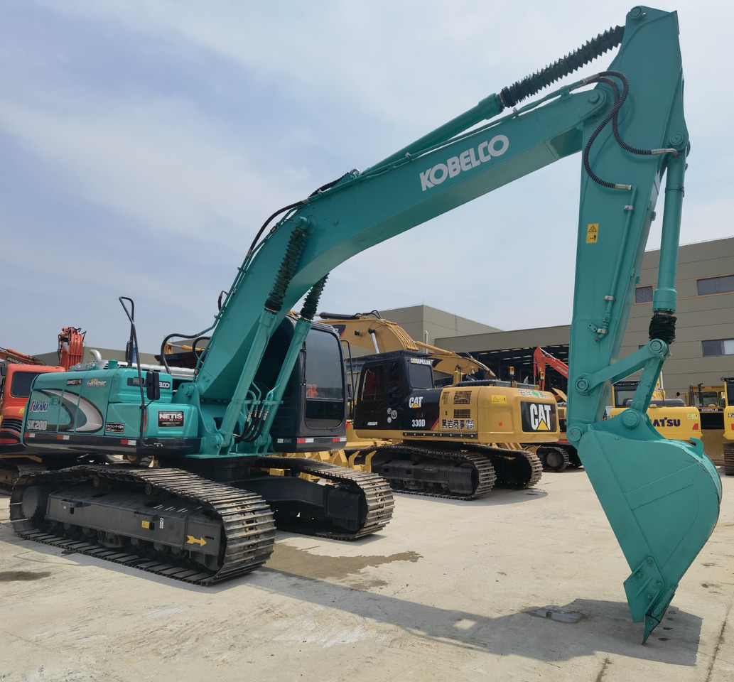 Kobelco SK200-8 Excavator - Pelle sur chenille: photos 4 Kobelco SK200-8 Excavator - Pelle sur chenille: photos 4