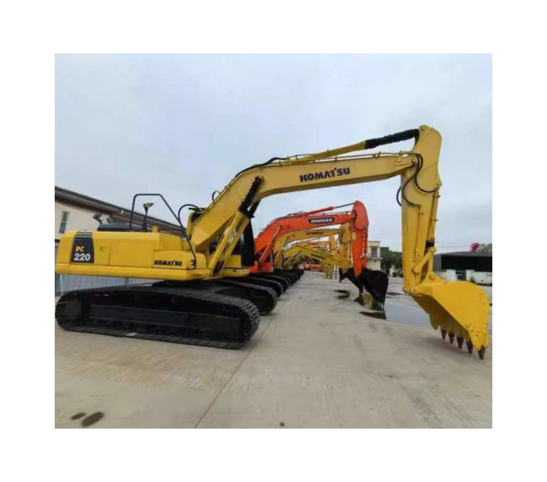 Komatsu PC 220-8 Excavator - Pelle sur chenille: photos 2 Komatsu PC 220-8 Excavator - Pelle sur chenille: photos 2