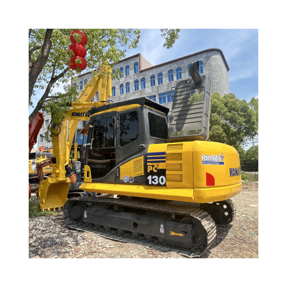 Komatsu PC130-7 Excavator - Pelle sur chenille: photos 2 Komatsu PC130-7 Excavator - Pelle sur chenille: photos 2