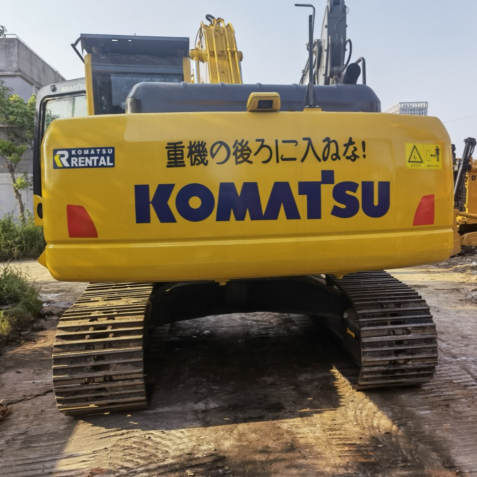 Komatsu PC200-8 Excavator - Pelle sur chenille: photos 2 Komatsu PC200-8 Excavator - Pelle sur chenille: photos 2