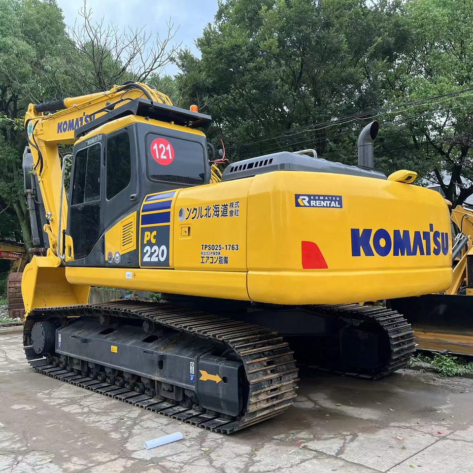 Komatsu PC220-8 Excavator - Pelle sur chenille: photos 3 Komatsu PC220-8 Excavator - Pelle sur chenille: photos 3