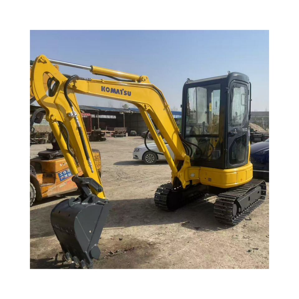 Komatsu PC30 Excavator - Pelle sur chenille: photos 5 Komatsu PC30 Excavator - Pelle sur chenille: photos 5