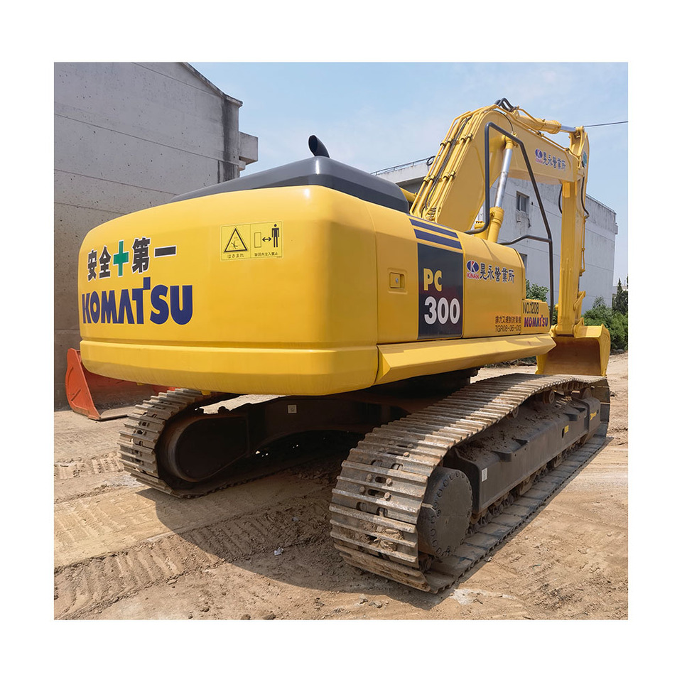 Komatsu PC300-7 Excavator - Pelle sur chenille: photos 2 Komatsu PC300-7 Excavator - Pelle sur chenille: photos 2