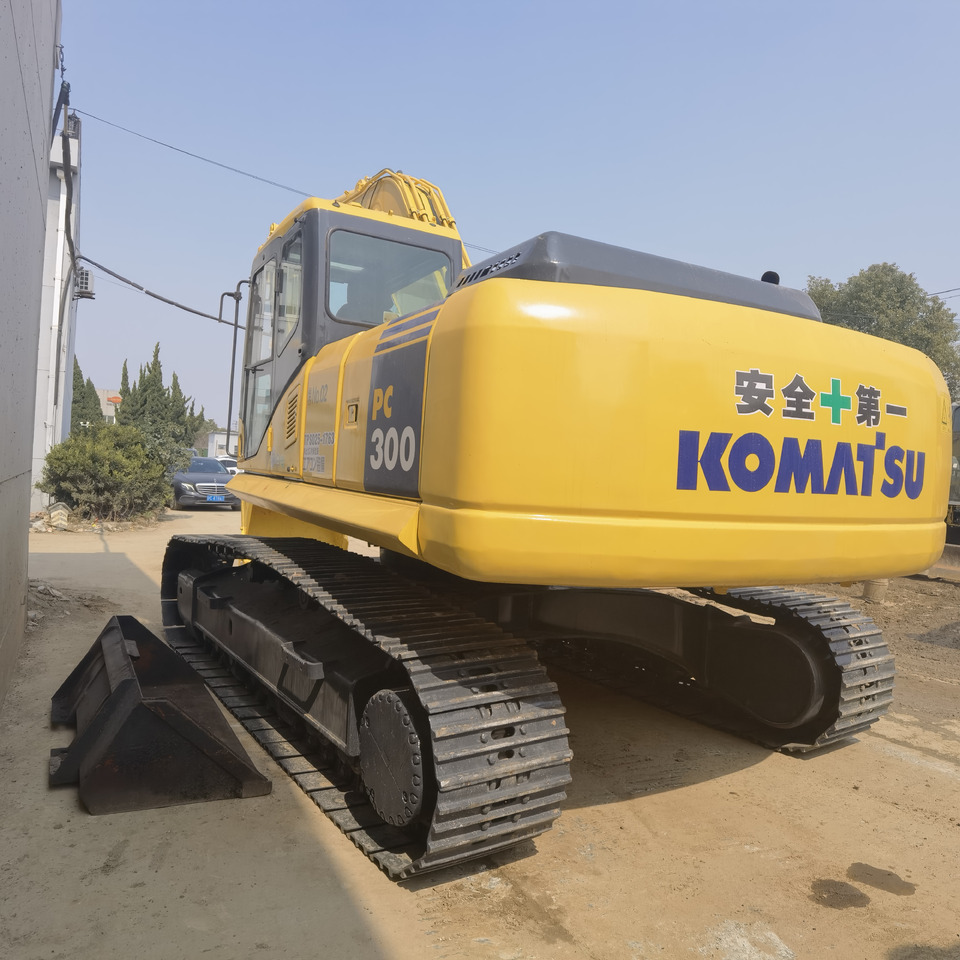 Komatsu PC300-7 Excavator - Pelle sur chenille: photos 5 Komatsu PC300-7 Excavator - Pelle sur chenille: photos 5
