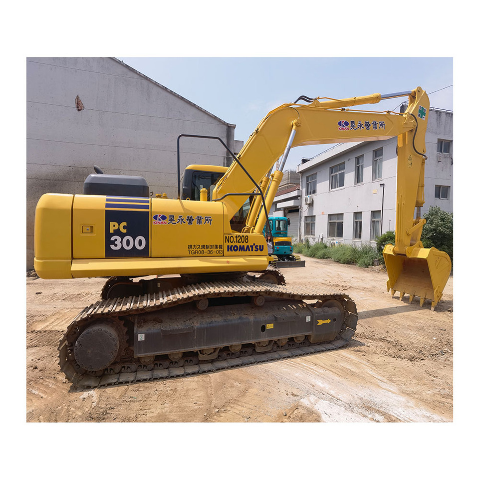 Komatsu PC300-7 Excavator - Pelle sur chenille: photos 1 Komatsu PC300-7 Excavator - Pelle sur chenille: photos 1