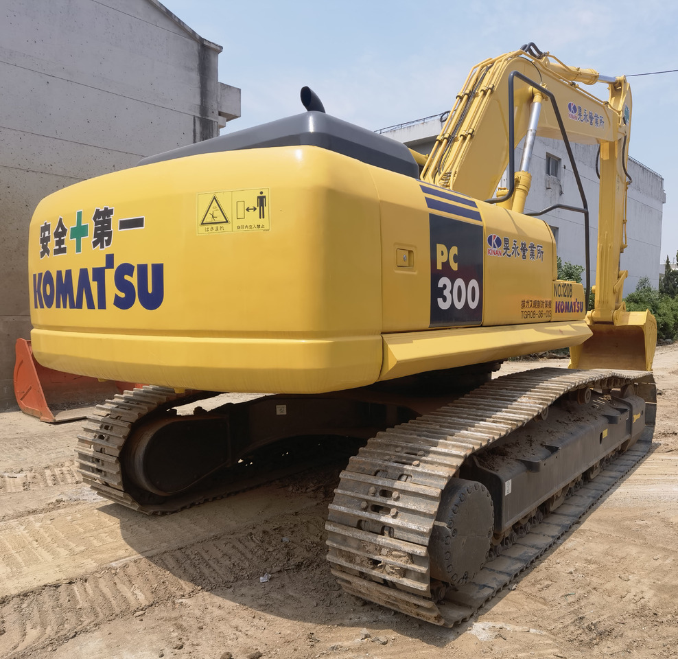 Komatsu PC300-7 Excavator - Pelle sur chenille: photos 4 Komatsu PC300-7 Excavator - Pelle sur chenille: photos 4