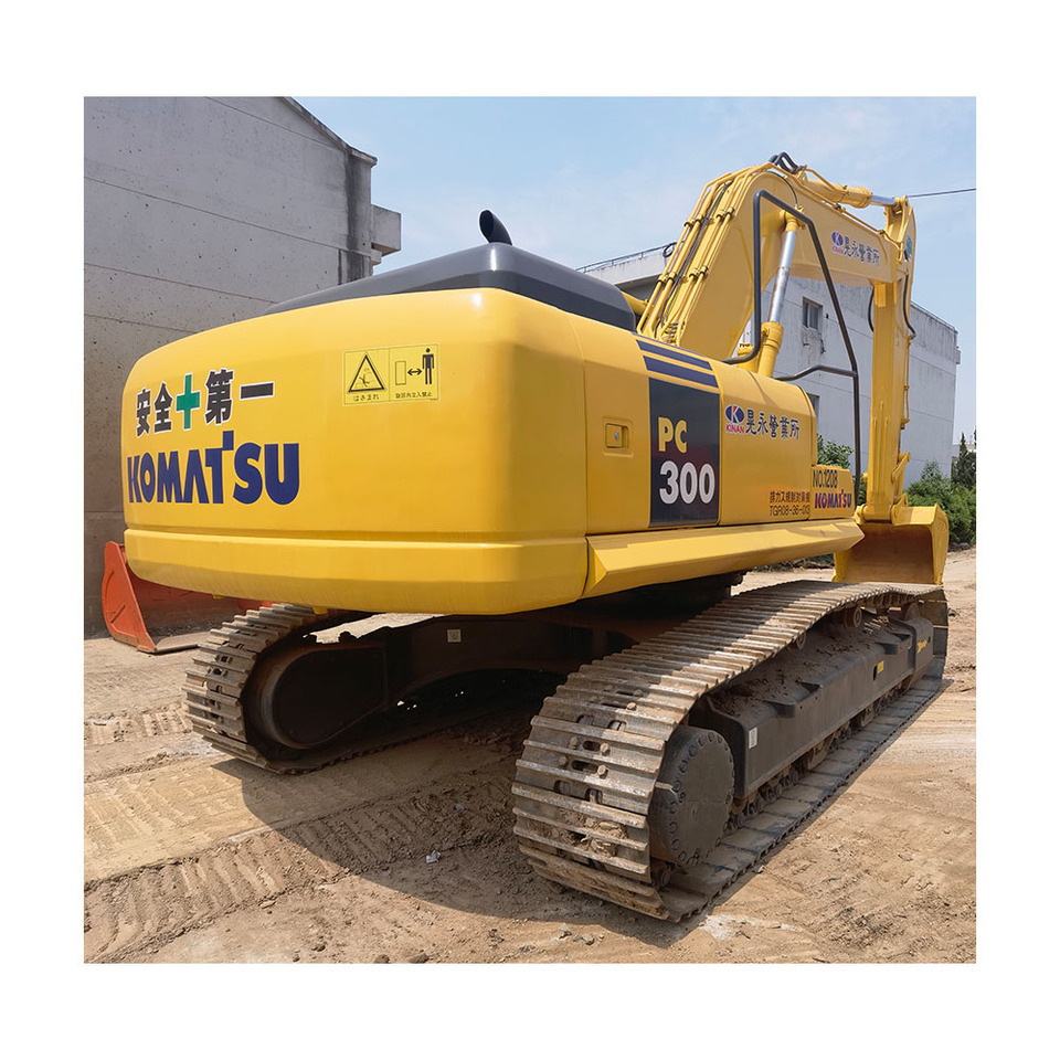 Komatsu PC300-7 Excavator - Pelle sur chenille: photos 4 Komatsu PC300-7 Excavator - Pelle sur chenille: photos 4