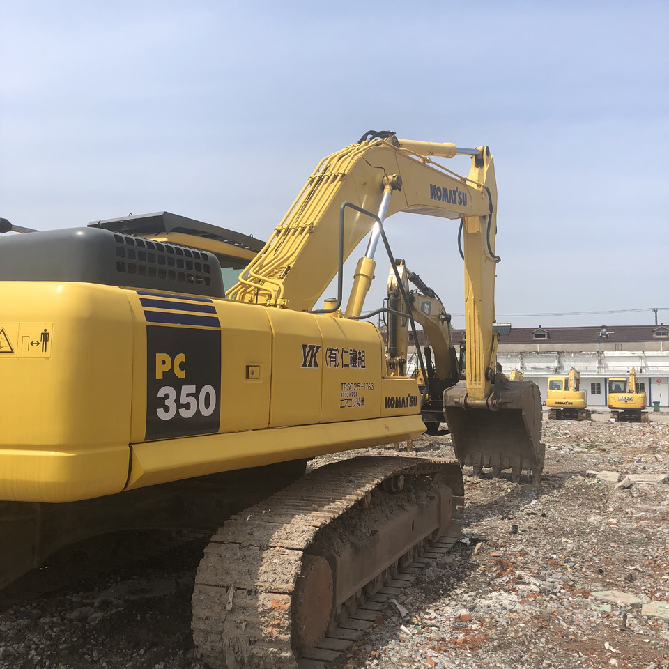 Komatsu PC350-7 excavator - Pelle sur chenille: photos 5 Komatsu PC350-7 excavator - Pelle sur chenille: photos 5
