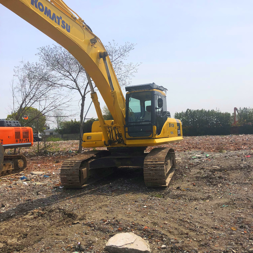 Komatsu PC350-7 excavator - Pelle sur chenille: photos 2 Komatsu PC350-7 excavator - Pelle sur chenille: photos 2