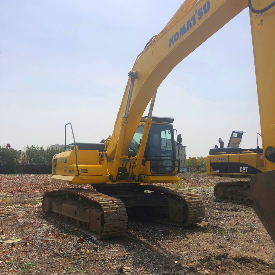 Komatsu PC350-7 excavator - Pelle sur chenille: photos 3 Komatsu PC350-7 excavator - Pelle sur chenille: photos 3