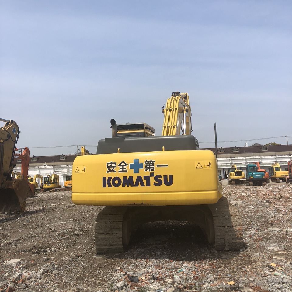 Komatsu PC350-7 excavator - Pelle sur chenille: photos 4 Komatsu PC350-7 excavator - Pelle sur chenille: photos 4