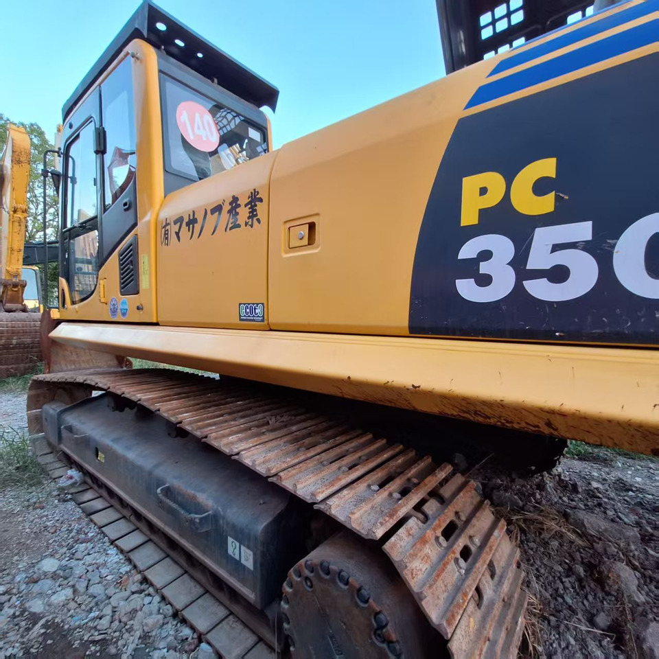 Komatsu PC350-8 excavator - Pelle sur chenille: photos 4 Komatsu PC350-8 excavator - Pelle sur chenille: photos 4