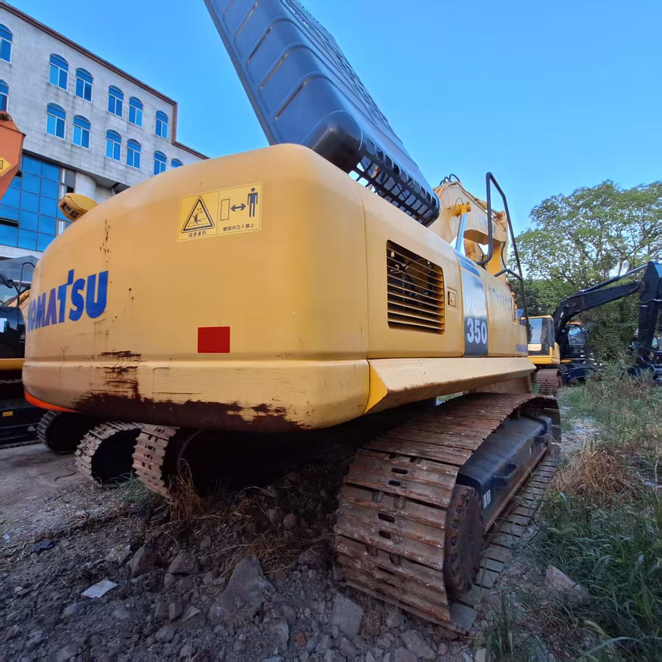 Komatsu PC350-8 excavator - Pelle sur chenille: photos 1 Komatsu PC350-8 excavator - Pelle sur chenille: photos 1