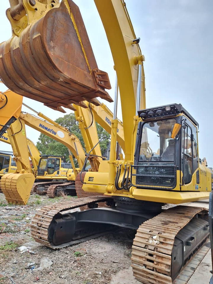 Komatsu PC350-8 excavator - Pelle sur chenille: photos 4 Komatsu PC350-8 excavator - Pelle sur chenille: photos 4