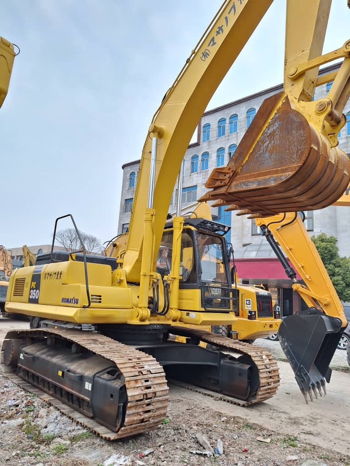 Komatsu PC350-8 excavator - Pelle sur chenille: photos 3 Komatsu PC350-8 excavator - Pelle sur chenille: photos 3
