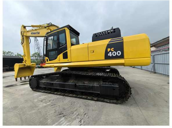 Komatsu PC400-8 - Pelle sur chenille: photos 3 Komatsu PC400-8 - Pelle sur chenille: photos 3