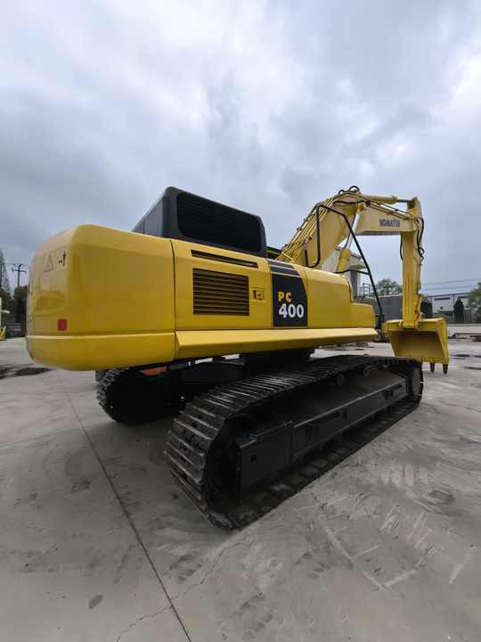 Komatsu PC400-8 - Pelle sur chenille: photos 2 Komatsu PC400-8 - Pelle sur chenille: photos 2