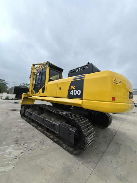 Komatsu PC400-8 - Pelle sur chenille: photos 1 Komatsu PC400-8 - Pelle sur chenille: photos 1