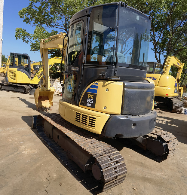 Komatsu PC55 - Mini pelle: photos 2 Komatsu PC55 - Mini pelle: photos 2