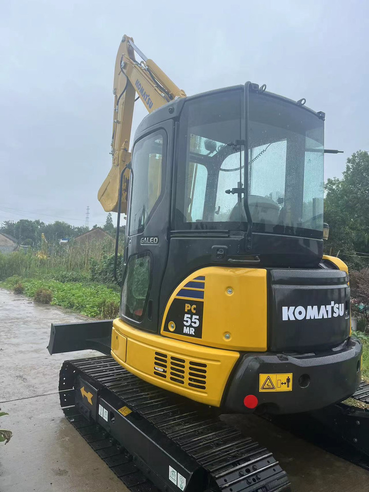 Komatsu PC55 - Mini pelle: photos 2 Komatsu PC55 - Mini pelle: photos 2