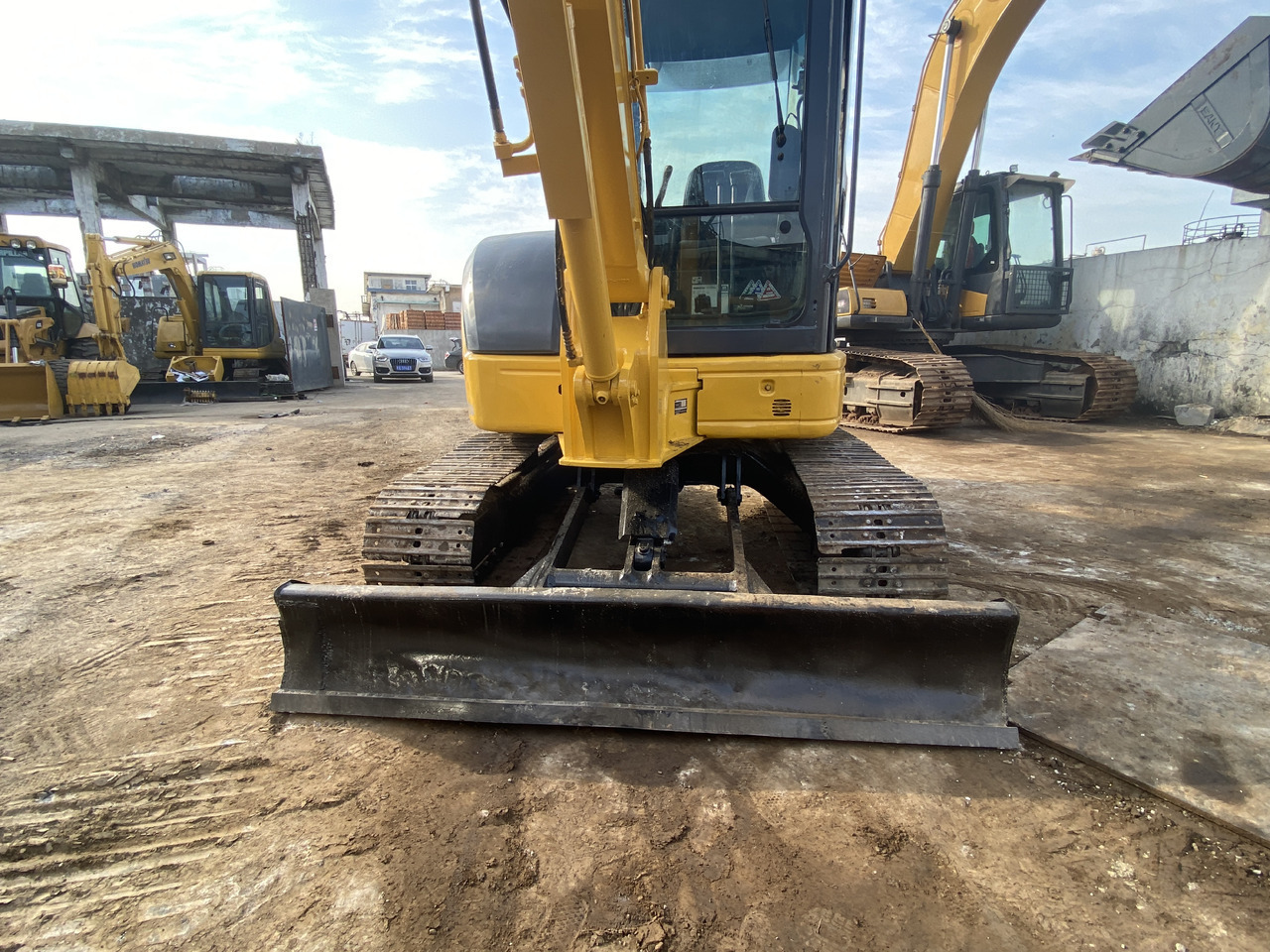 Komatsu PC55MR - Mini pelle: photos 5 Komatsu PC55MR - Mini pelle: photos 5