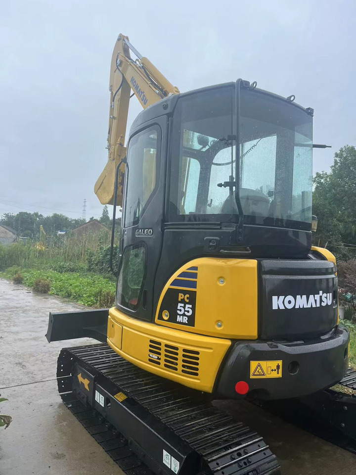 Komatsu PC55mr-3 - Mini pelle: photos 4 Komatsu PC55mr-3 - Mini pelle: photos 4