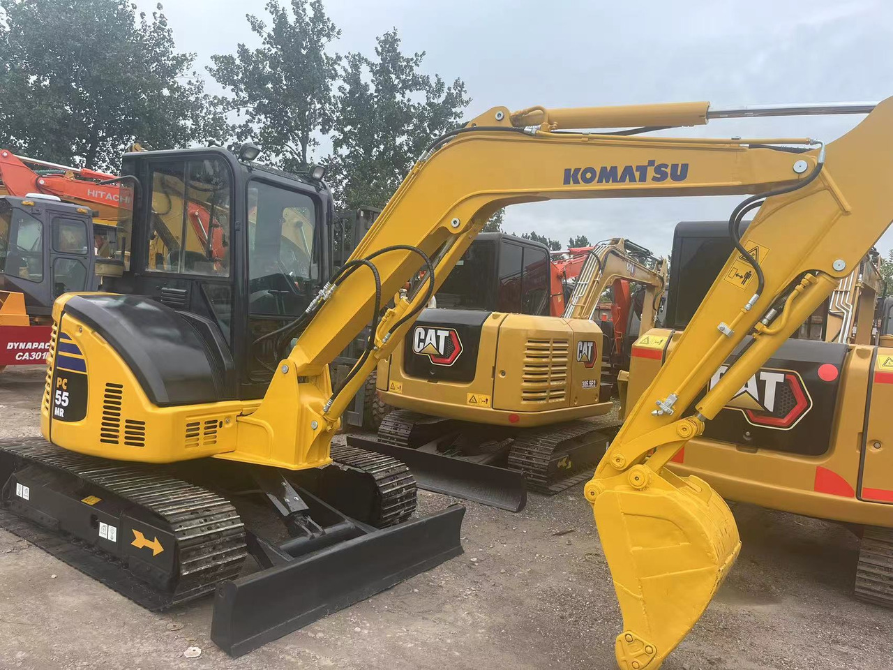 Komatsu PC55mr-3 - Mini pelle: photos 2 Komatsu PC55mr-3 - Mini pelle: photos 2