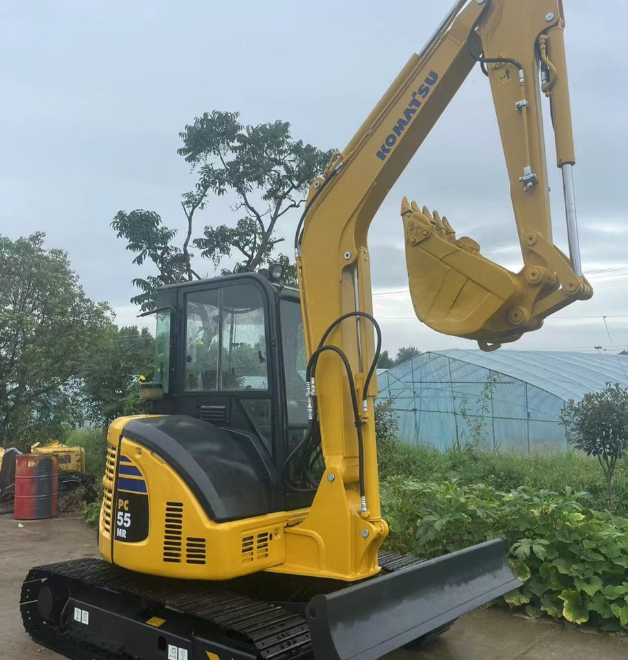 Komatsu PC55mr-3 - Mini pelle: photos 4 Komatsu PC55mr-3 - Mini pelle: photos 4