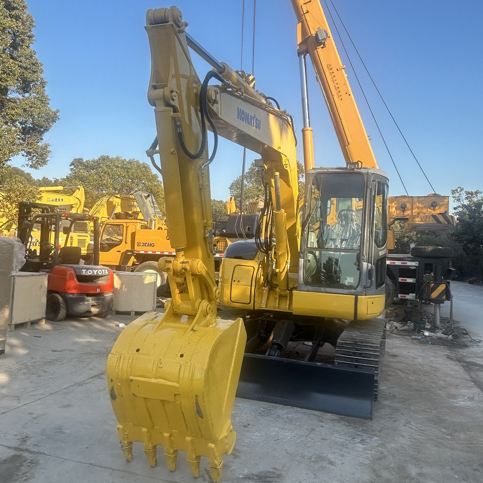 Komatsu PC78US Excavator - Pelle: photos 4 Komatsu PC78US Excavator - Pelle: photos 4