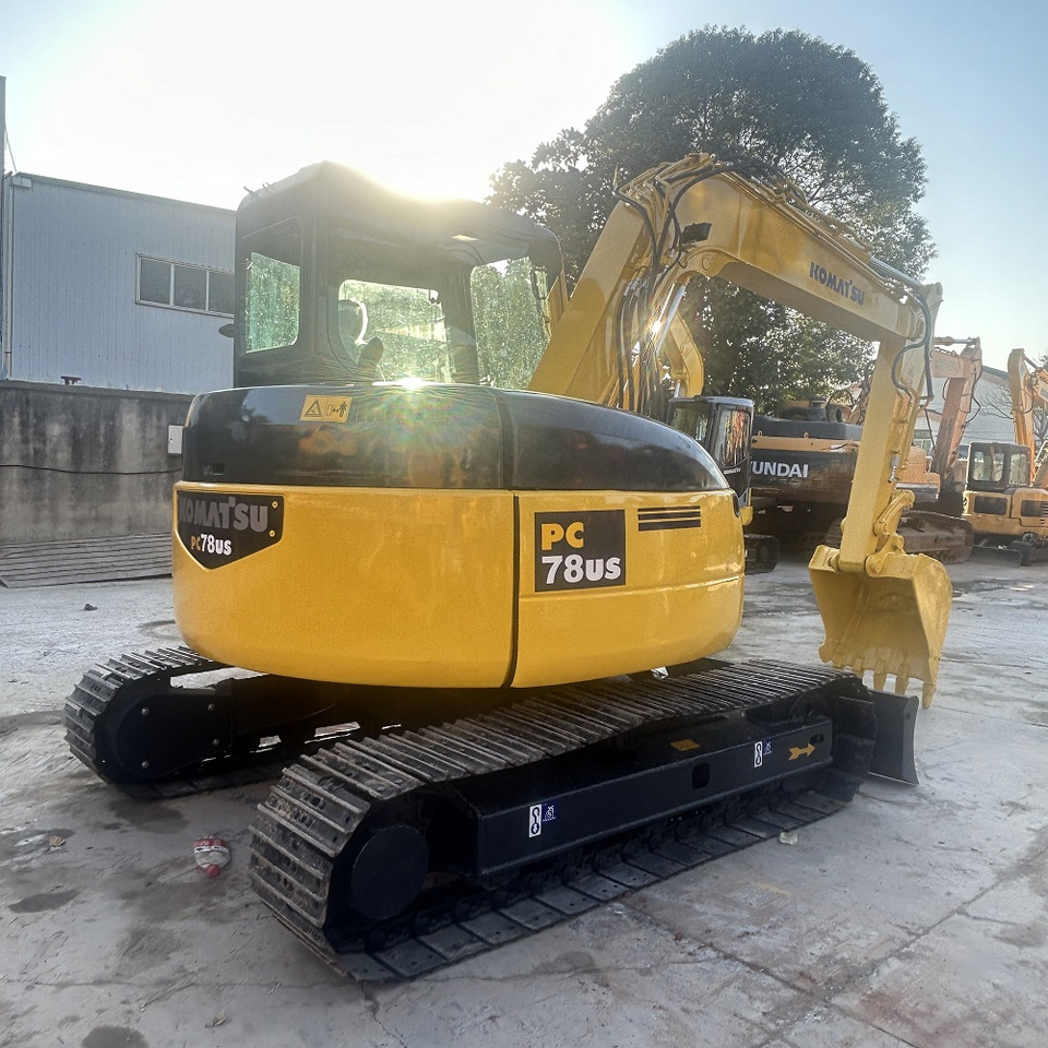 Komatsu PC78US Excavator - Pelle: photos 2 Komatsu PC78US Excavator - Pelle: photos 2