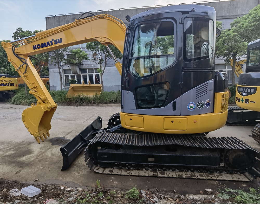 Komatsu PC78US Excavator - Pelle: photos 4 Komatsu PC78US Excavator - Pelle: photos 4