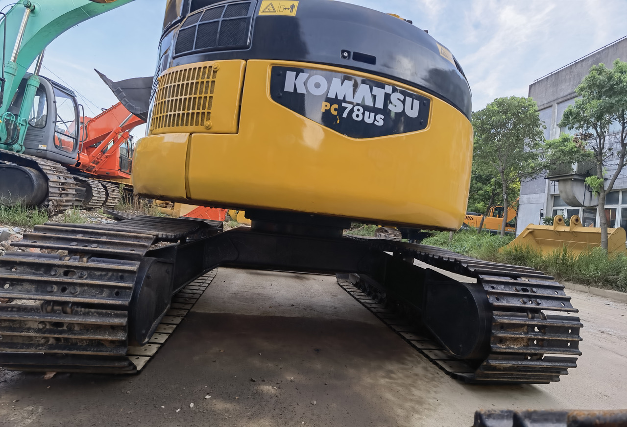 Komatsu PC78US Excavator - Pelle: photos 3 Komatsu PC78US Excavator - Pelle: photos 3