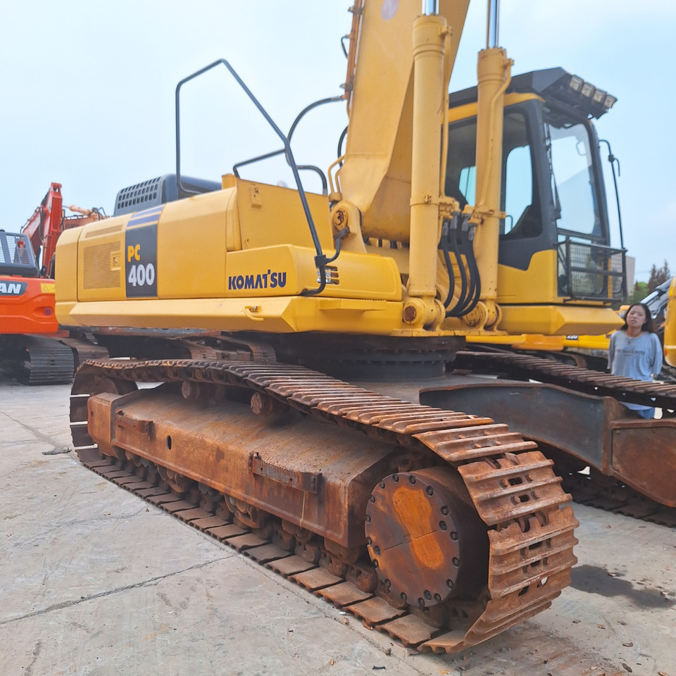 Komatsu pc400-7 excavator - Pelle sur chenille: photos 5 Komatsu pc400-7 excavator - Pelle sur chenille: photos 5