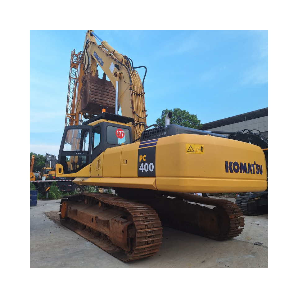 Komatsu pc400-7 excavator - Pelle sur chenille: photos 1 Komatsu pc400-7 excavator - Pelle sur chenille: photos 1