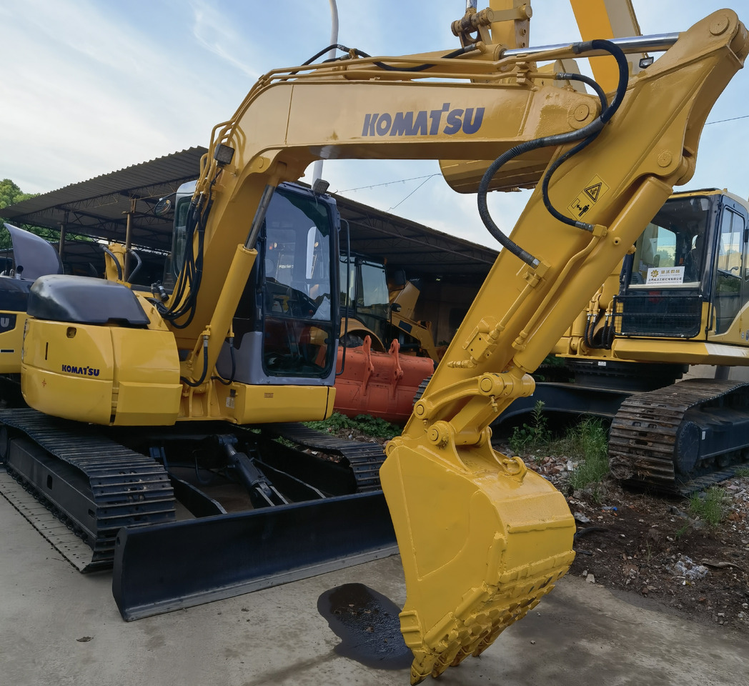 Komatsu pc78 Excavator - Pelle sur chenille: photos 5 Komatsu pc78 Excavator - Pelle sur chenille: photos 5