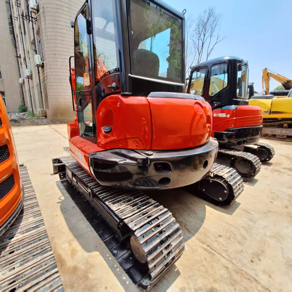 Kubota KX155-5 Excavators - Pelle sur chenille: photos 2 Kubota KX155-5 Excavators - Pelle sur chenille: photos 2