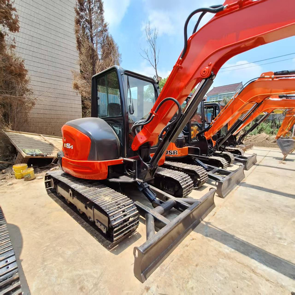 Kubota KX155-5 Excavators - Pelle sur chenille: photos 3 Kubota KX155-5 Excavators - Pelle sur chenille: photos 3
