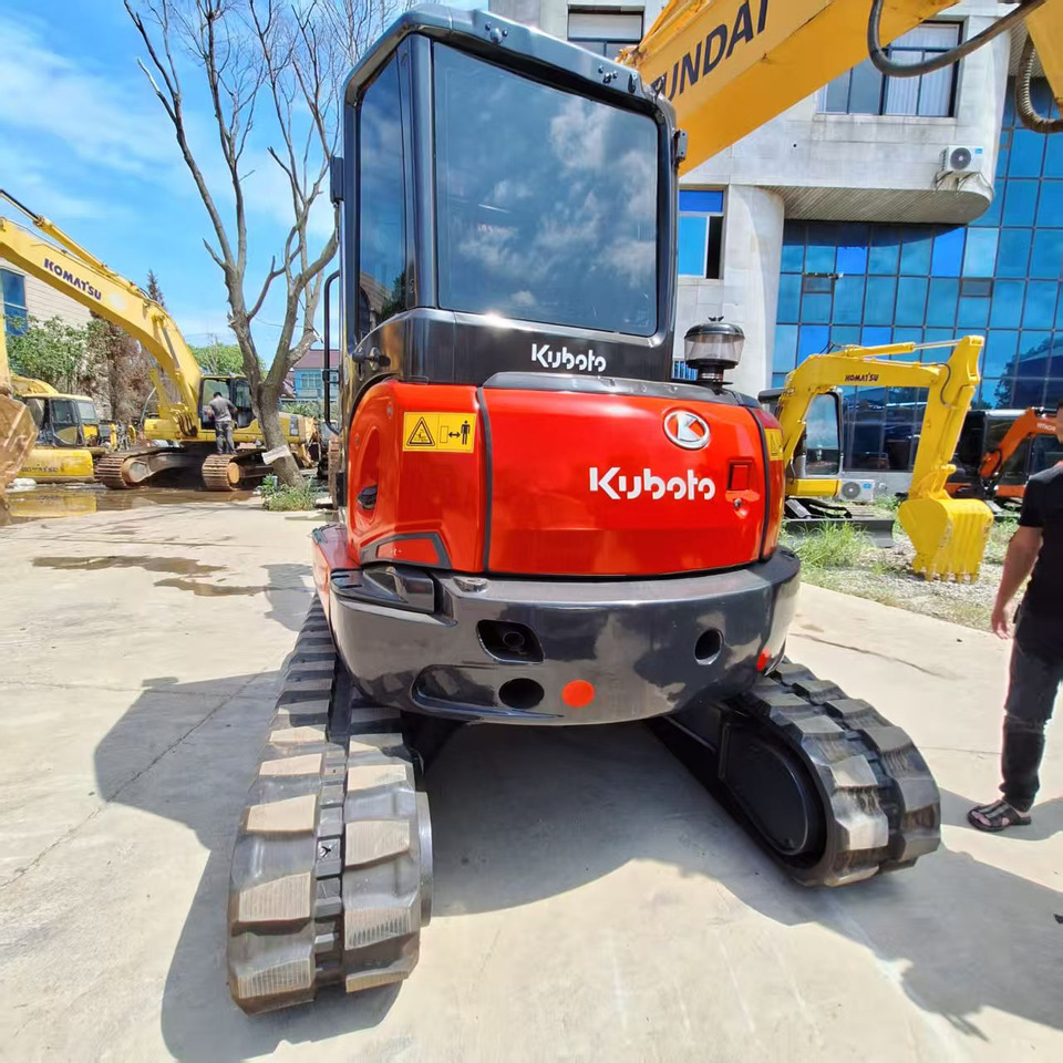Kubota KX163-5 Excavators - Pelle sur chenille: photos 5 Kubota KX163-5 Excavators - Pelle sur chenille: photos 5